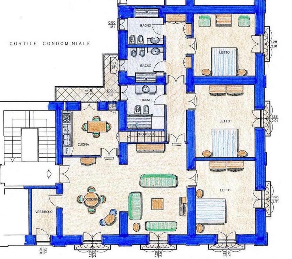 Ortigia Exclusive Apartment 锡拉库扎 外观 照片